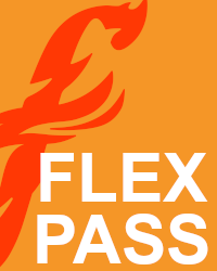 poster for Flex Pass - 2023/2024